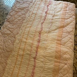 Pottery Barn Full Duvet Cover and Quilt